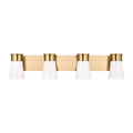 Scott Living DJV1084SB Roy Extra Large Vanity Satin Brass
