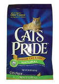Cat's Pride Natural Cat Litter, 20 lb. bag
