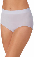 Carole Hochman Ladies' Seamless Brief, 5-pack (Blue, Medium)