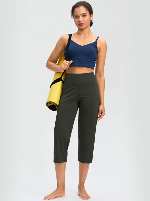 G Gradual Capri Pants For Women High-Waist Workout Yoga - Style 50
