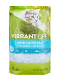 Vibrant Life Mini Crystal Unscented Cat Litter, Low Dust, Fast Absorbing, 4 Lb Bag