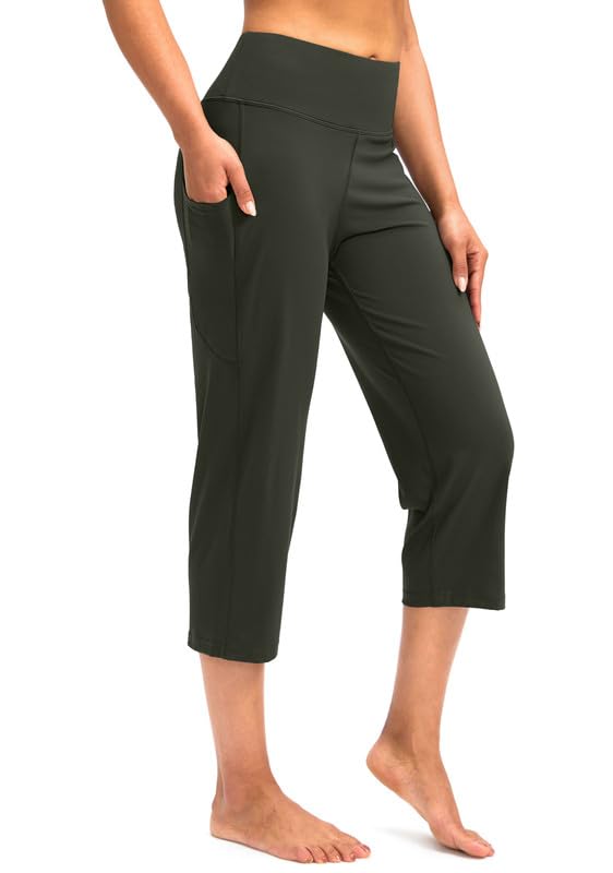 G Gradual Capri Pants For Women High-Waist Workout Yoga - Style 28