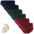 Angelhood 5 Pack Maternity Seamless, Pregnancy for Women's, Healthy Postpartum Under Bump Panties