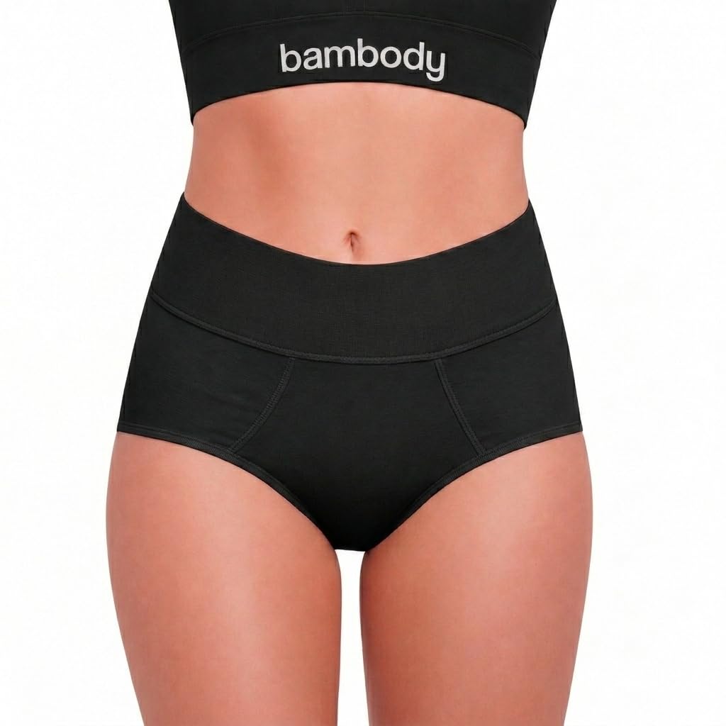 Bambody Period for Women's Absorbent Bamboo Rayon Panties