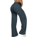 Jgs1996 Wide-Leg Yoga Pants Bottoms Straight-Leggings For - Style 16