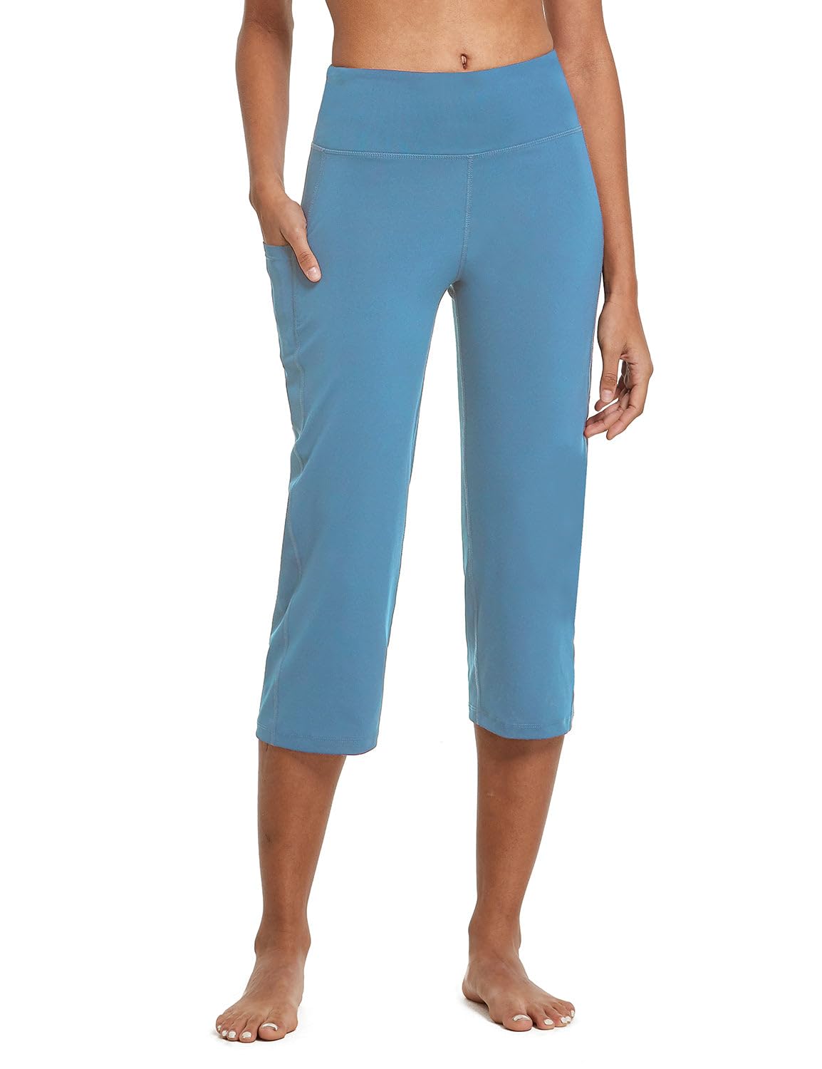 Baleaf Capri Pants For Women With Pockets Capris Wide-Leg Niagara Xxxl