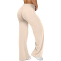 Jgs1996 Wide-Leg Yoga Pants Bottoms Straight-Leggings For - Style 91