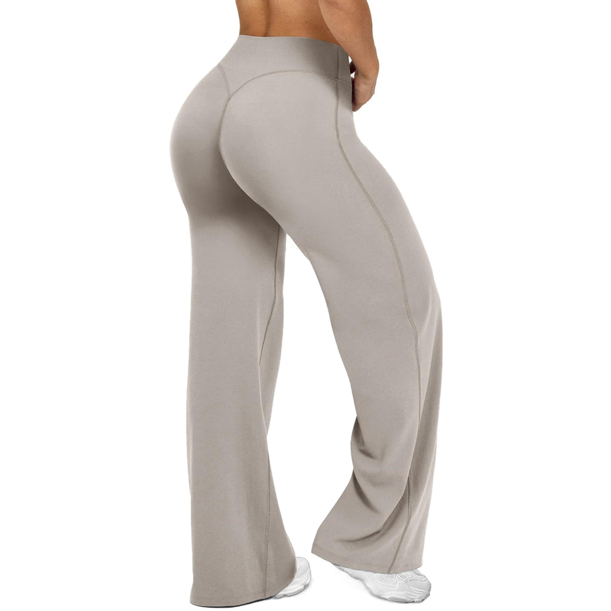 Jgs1996 Wide-Leg Yoga Pants Bottoms Straight-Leggings For - Style 24