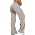 Jgs1996 Wide-Leg Yoga Pants Bottoms Straight-Leggings For - Style 44