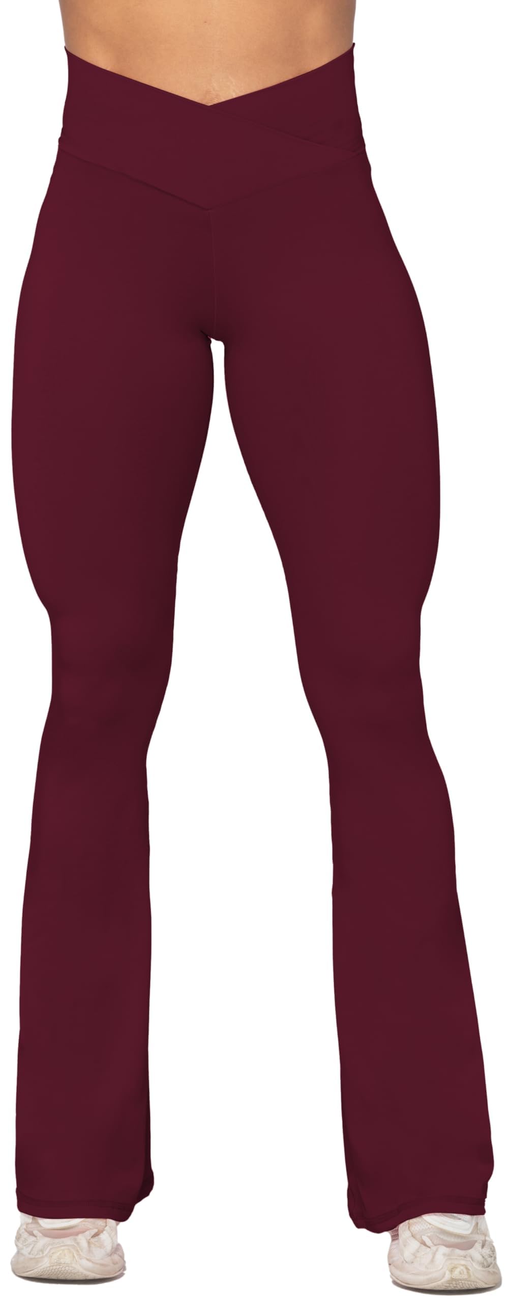 Women's Sunzel Flare Leggings Crossover Yoga Pants With - Style 284