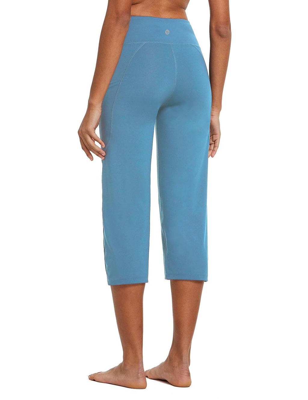 Baleaf Capri Pants For Women With Pockets Capris Wide-Leg Niagara Xxxl