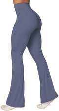 Women's Sunzel Flare Leggings Crossover Yoga Pants With - Style 220