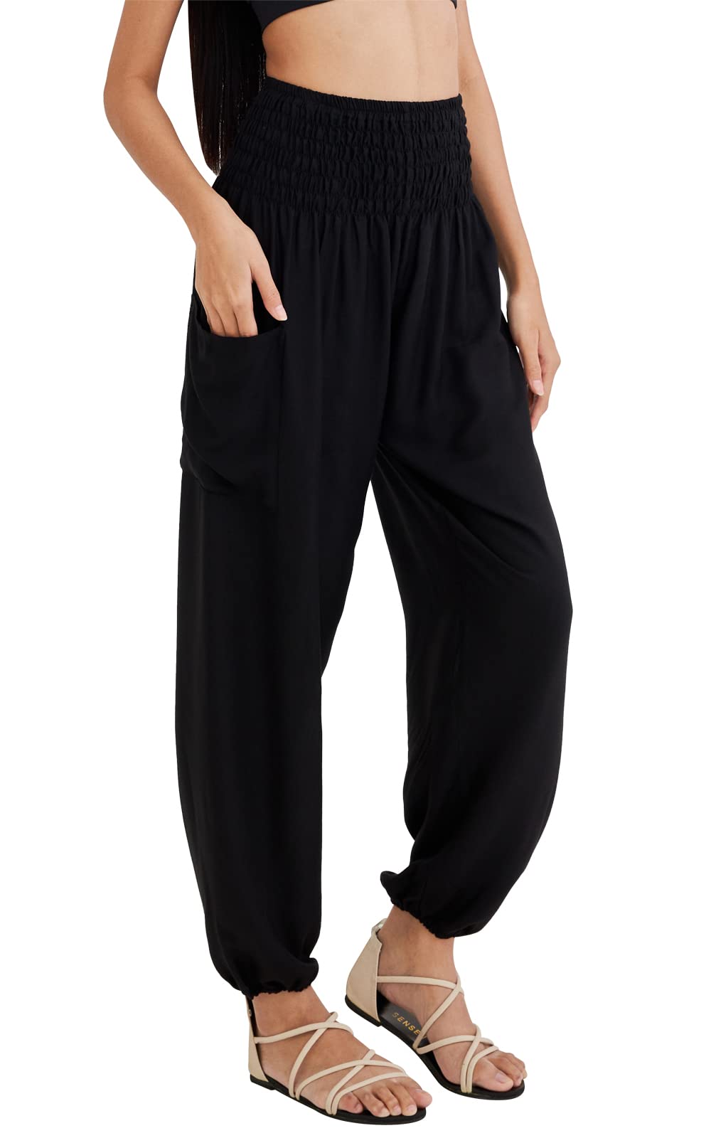 Joob Boho Pants For Women Hippie Harem Women's Yoga – Comfy Bohemian