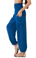 Joob Boho Pants For Women Hippie Harem Women's Yoga – Comfy - Ocean