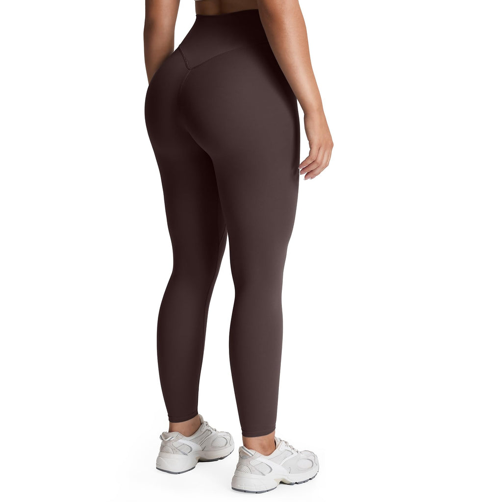 Aoxjox Women's Metamorph Yoga Pants 26" (a Mulch X-large)