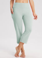Baleaf Capri Pants For Women With Pockets Capris Wide-Leg Subtle
