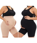 Women's Kunindome Maternity Plus Size, Nude + Black, Xx-large Shapewear