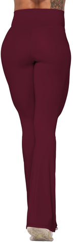 Women's Sunzel Flare Leggings Crossover Yoga Pants With - Style 259