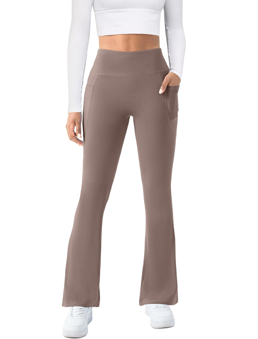 Copyleaf Women's Yoga Pants With Pockets Seamless - Style 4