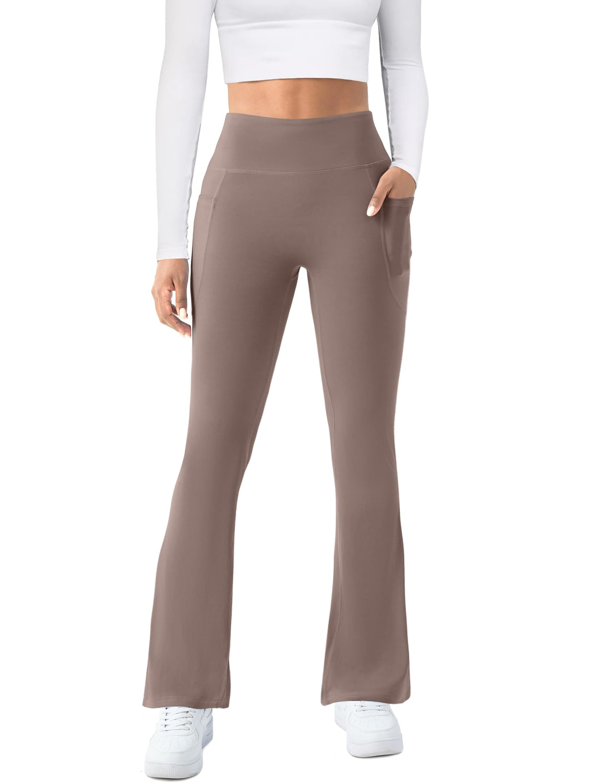 Copyleaf Women's Yoga Pants With Pockets Seamless - Style 4