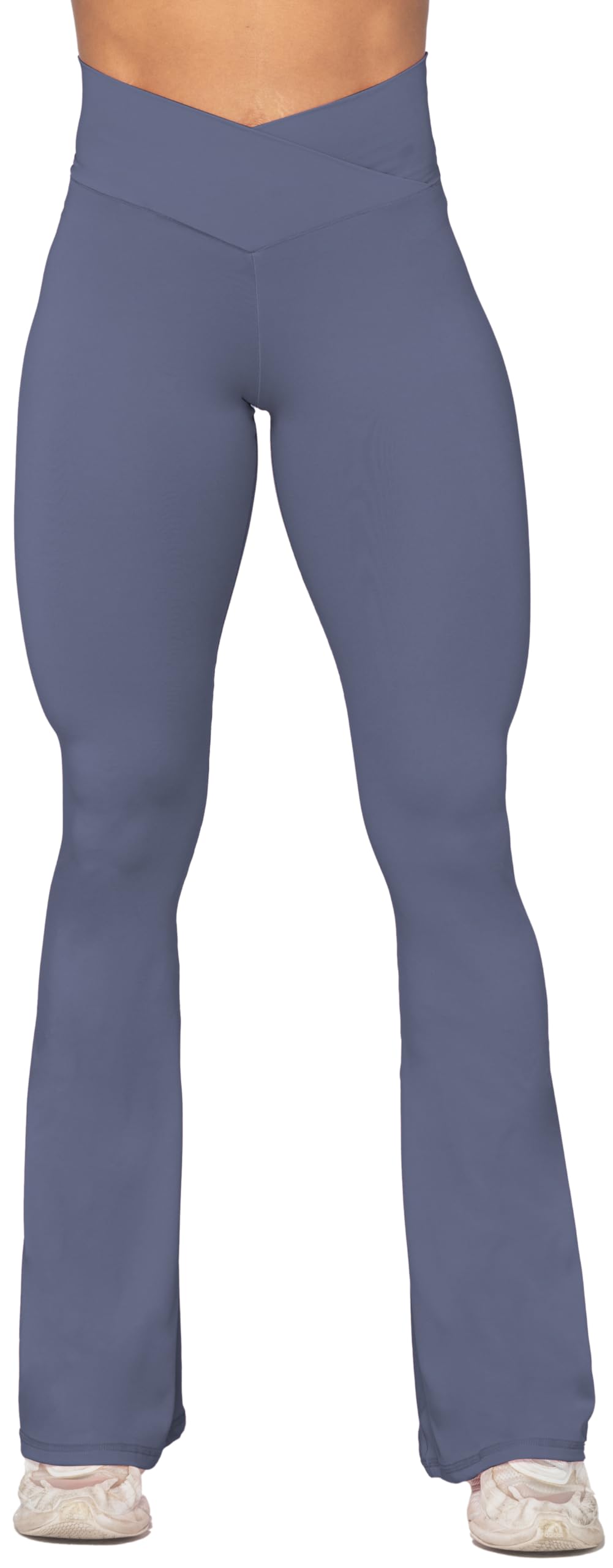Women's Sunzel Flare Leggings Crossover Yoga Pants With - Style 290