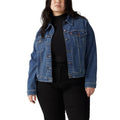 Levi's Women's Original Trucker Jacket (also Available, (new) See Her Run Plus, Xx-large Denim