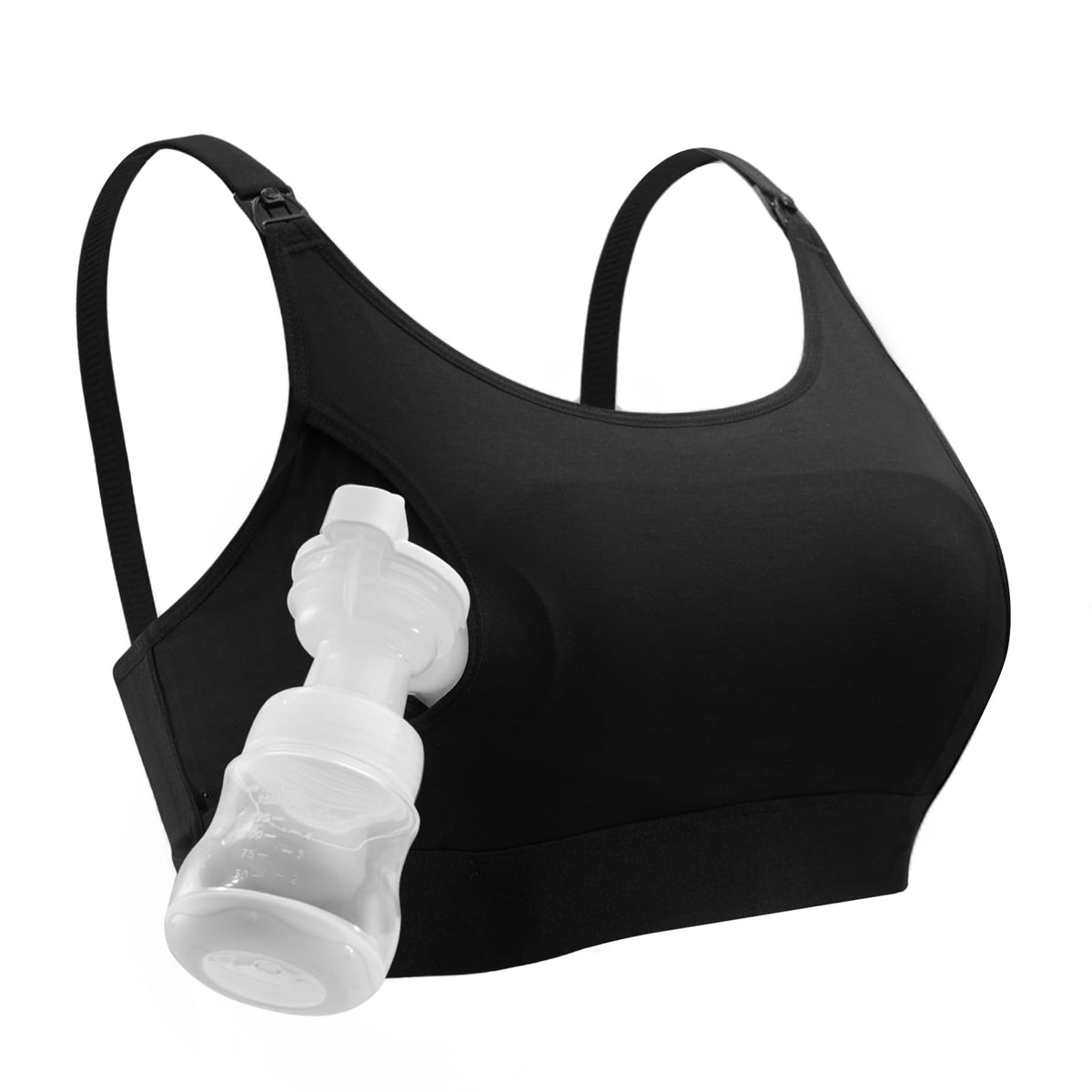 Women's Momcozy Hands Free Pumping Adjustable Breast-pumps Holding and Suitable for Breastfeeding-pumps by Lansinoh, Philips Avent, Spectra, Evenflo