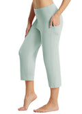 Baleaf Capri Pants For Women With Pockets Capris Wide-Leg Subtle