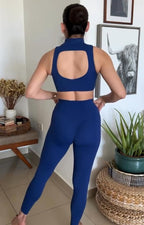 Aoxjox Women's Metamorph Yoga Pants 26" (bellwether Blue Small)