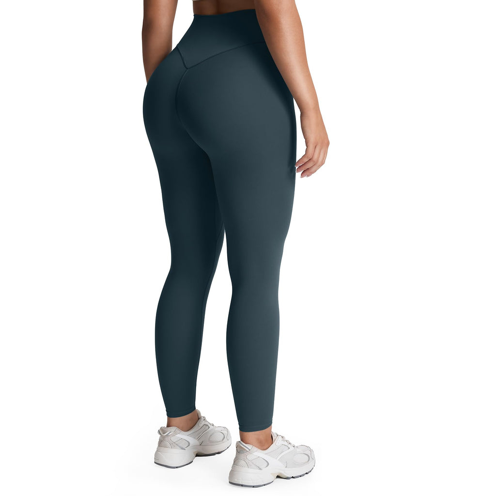Aoxjox Women's Metamorph Yoga Pants 26" (a Blueberry Xx-large)