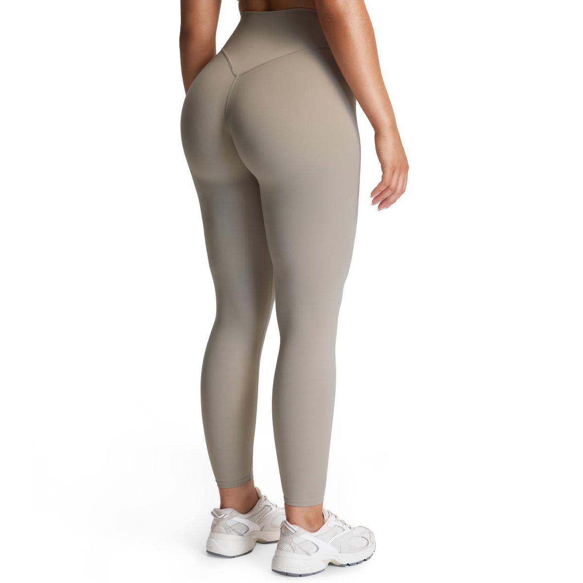 Aoxjox Women's Metamorph Yoga Pants 26" (mink X-large)
