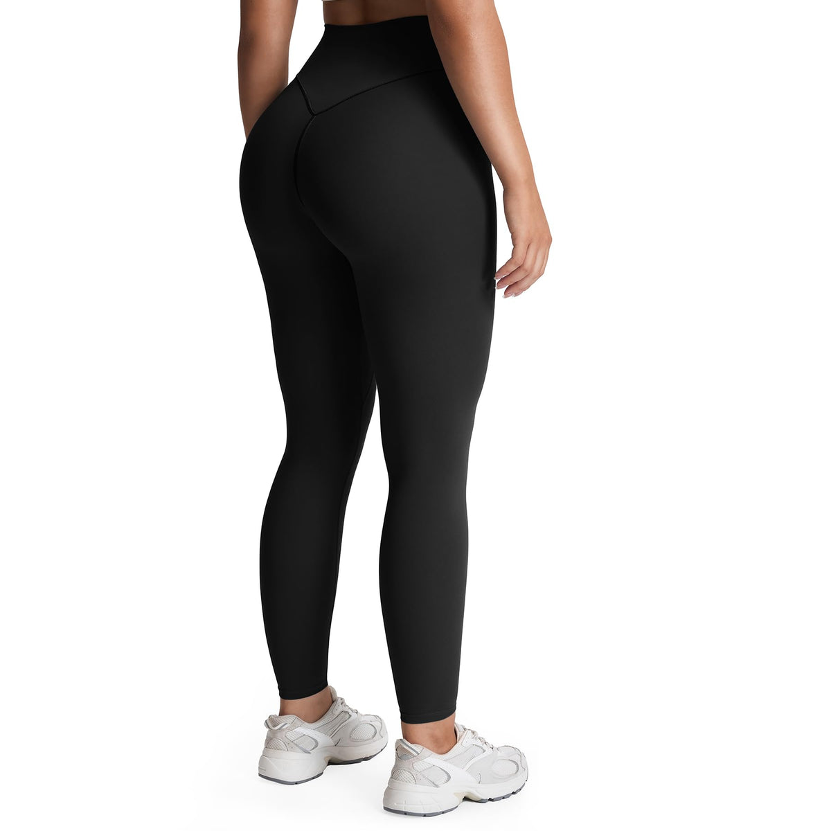Aoxjox Women's Metamorph Yoga Pants 26" (black 3x-large)