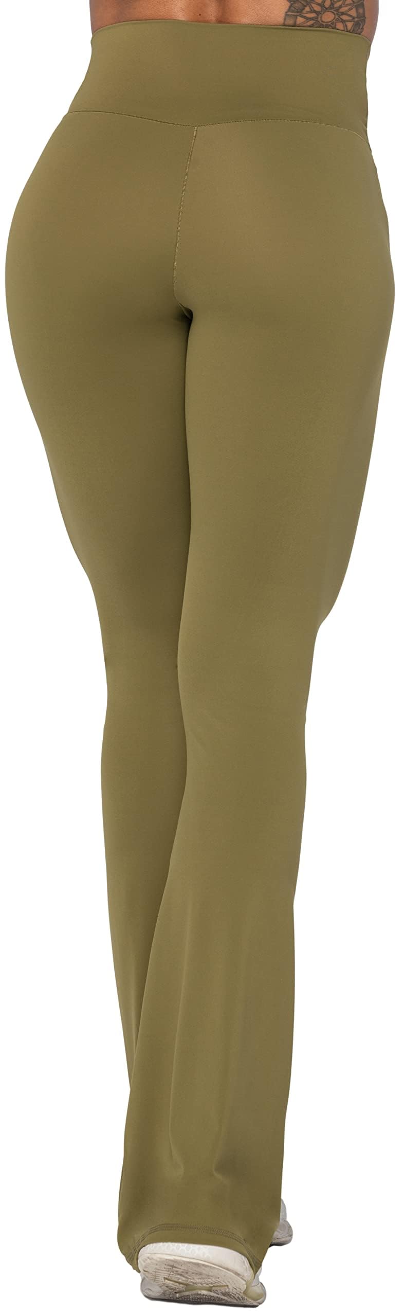 Women's Sunzel Flare Leggings Crossover Yoga Pants With - Style 132