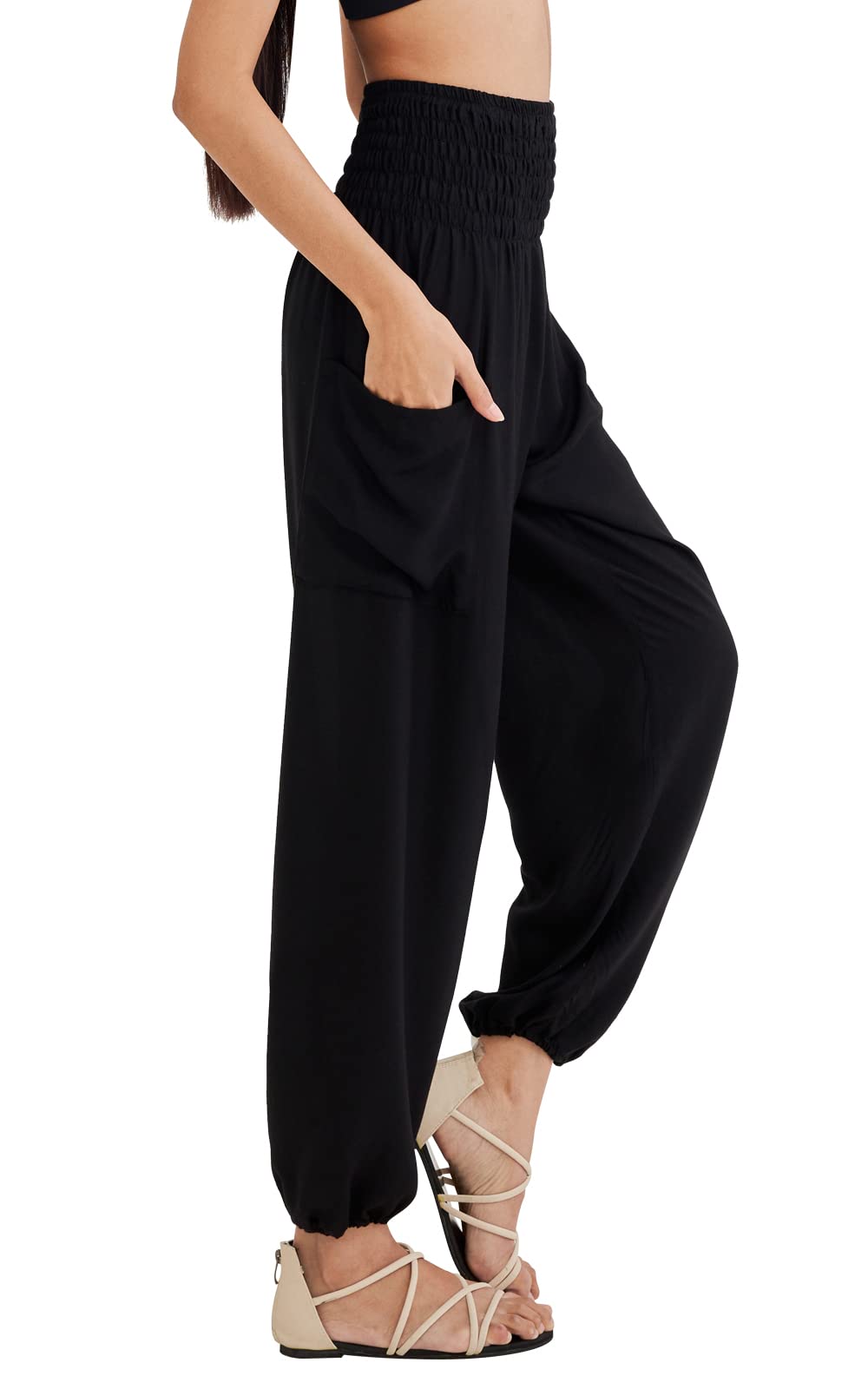 Joob Boho Pants For Women Hippie Harem Women's Yoga – Comfy Bohemian