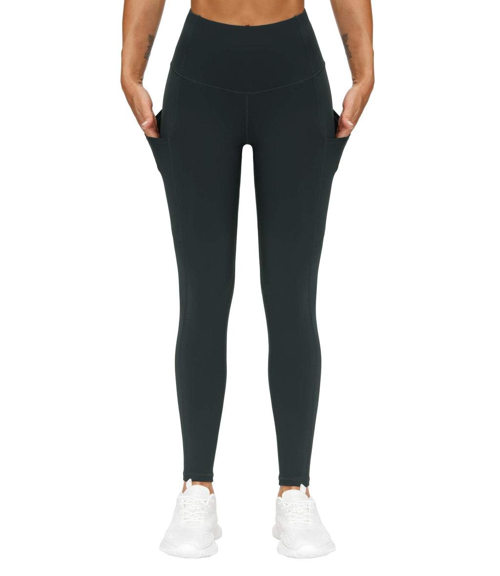 The Gym People Women's Thick High-Waist Yoga Pants Workout - Size 3X-Large