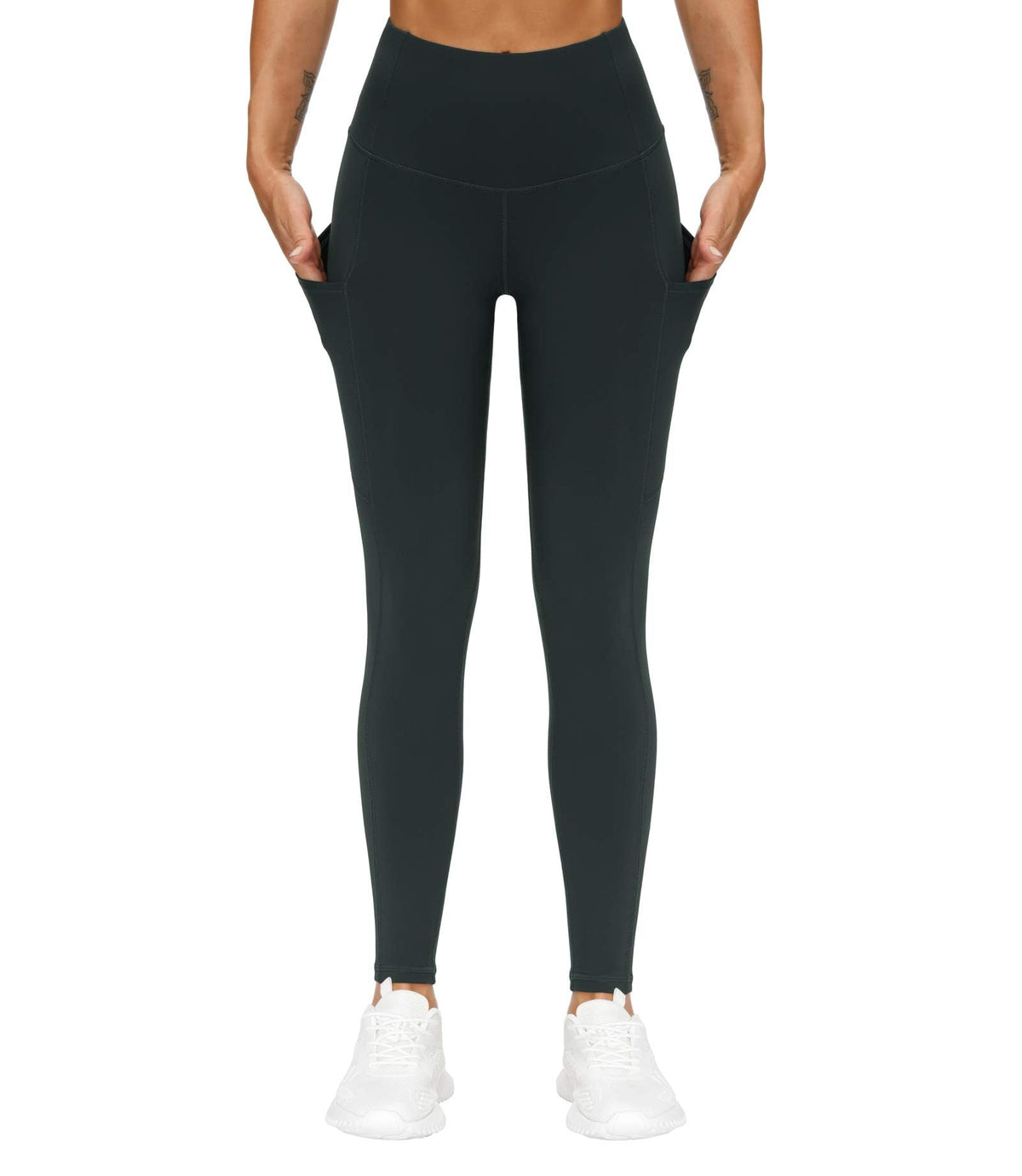 The Gym People Women's Thick High-Waist Yoga Pants Workout - Size 3X-Large