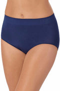 Carole Hochman Ladies' Seamless Brief, 5-pack (Blue, Medium)