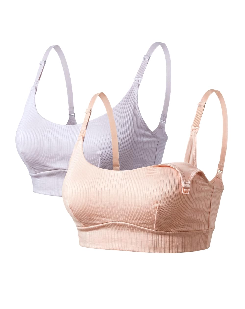 Women's Bodily Everything Wireless & with Clip Down Access Nursing Bra