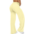 Jgs1996 Wide-Leg Yoga Pants Bottoms Straight-Leggings For - Style 70