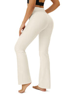 Fohofo Yoga Pants Women Flare Leggings For With Pockets - Style 4