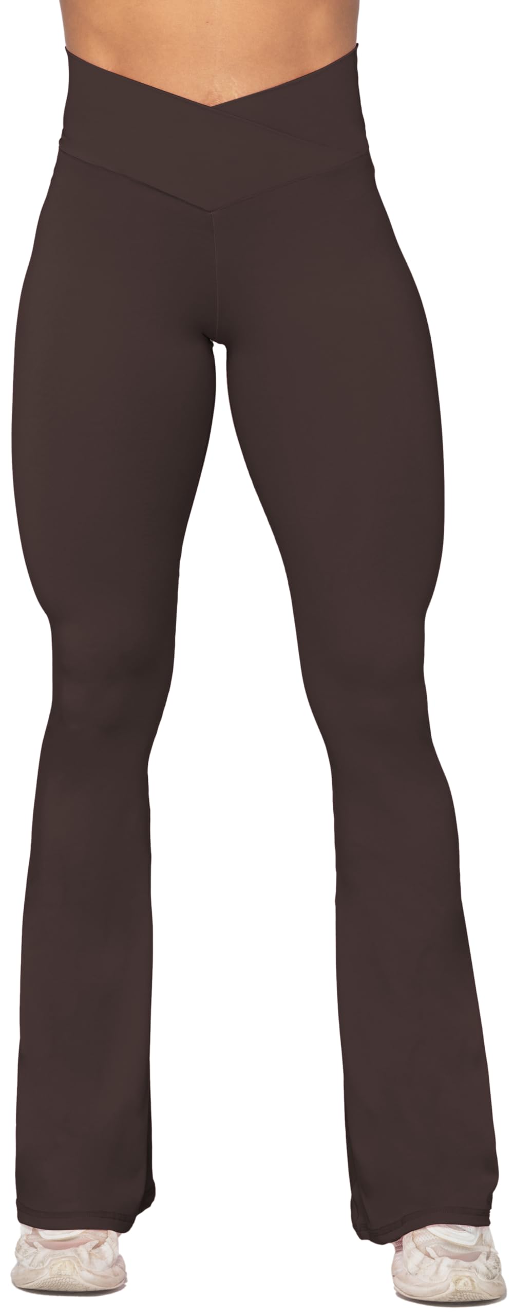 Women's Sunzel Flare Leggings Crossover Yoga Pants With - Style 150