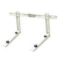 Mini Split Wall Mounting Bracket for Outside Ductless AC Heating System 7000-18000 Btu
