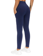 The Gym People Women's Thick High-Waist Yoga Pants Workout - Size X-Small
