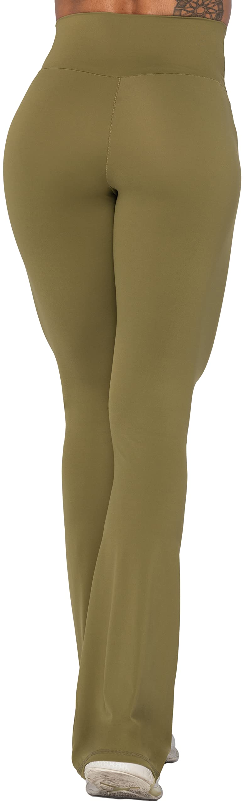 Sunzel Flare Leggings Crossover Yoga Pants For Women With - Style 47