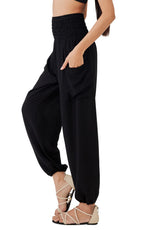 Joob Boho Pants For Women Hippie Harem Women's Yoga – Comfy - Jet