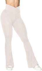 Sunzel Flare Leggings Crossover Yoga Pants For Women With - Style 22