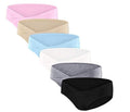 Angelhood 6 Pack Women's Cotton Maternity ,healthy Pregnancy Postpartum Mother Under Bump Large Panties