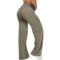 Jgs1996 Wide-Leg Yoga Pants Bottoms Straight-Leggings For - Style 110