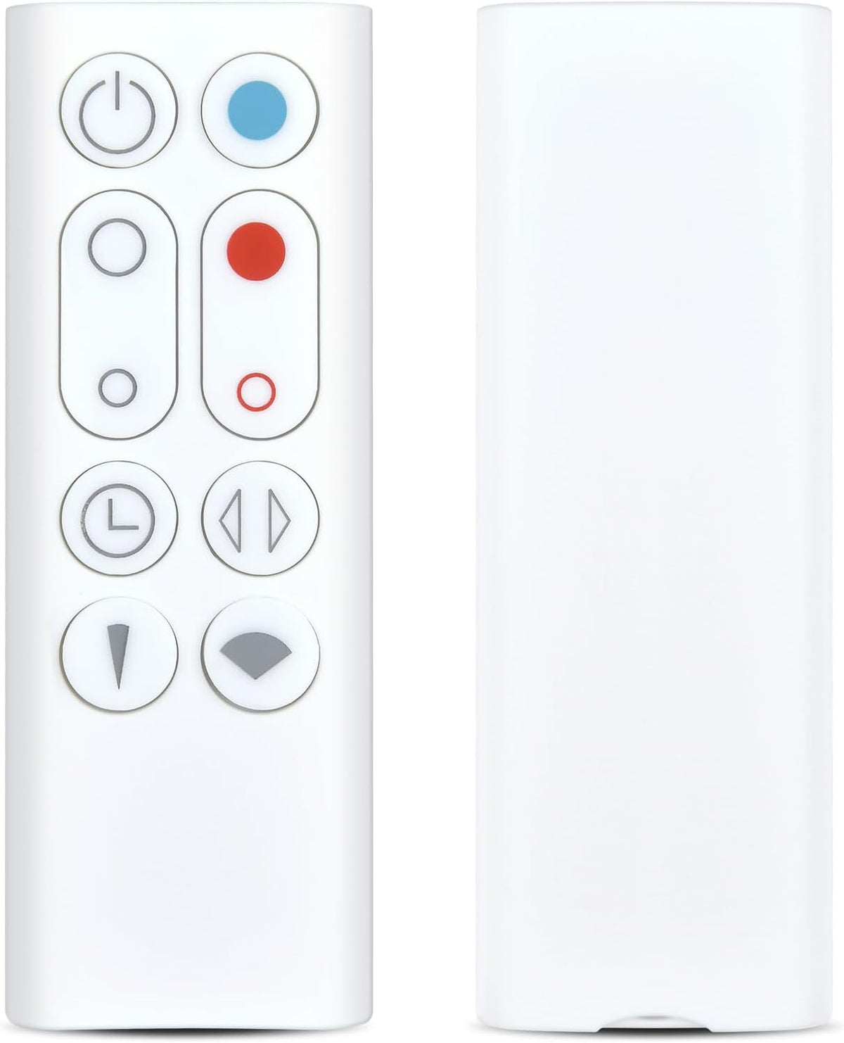 Replacement Fan Remote Control Compatible with Dyson AM09 Hot + Cool Heater Tower Fan 966538-01 White Color