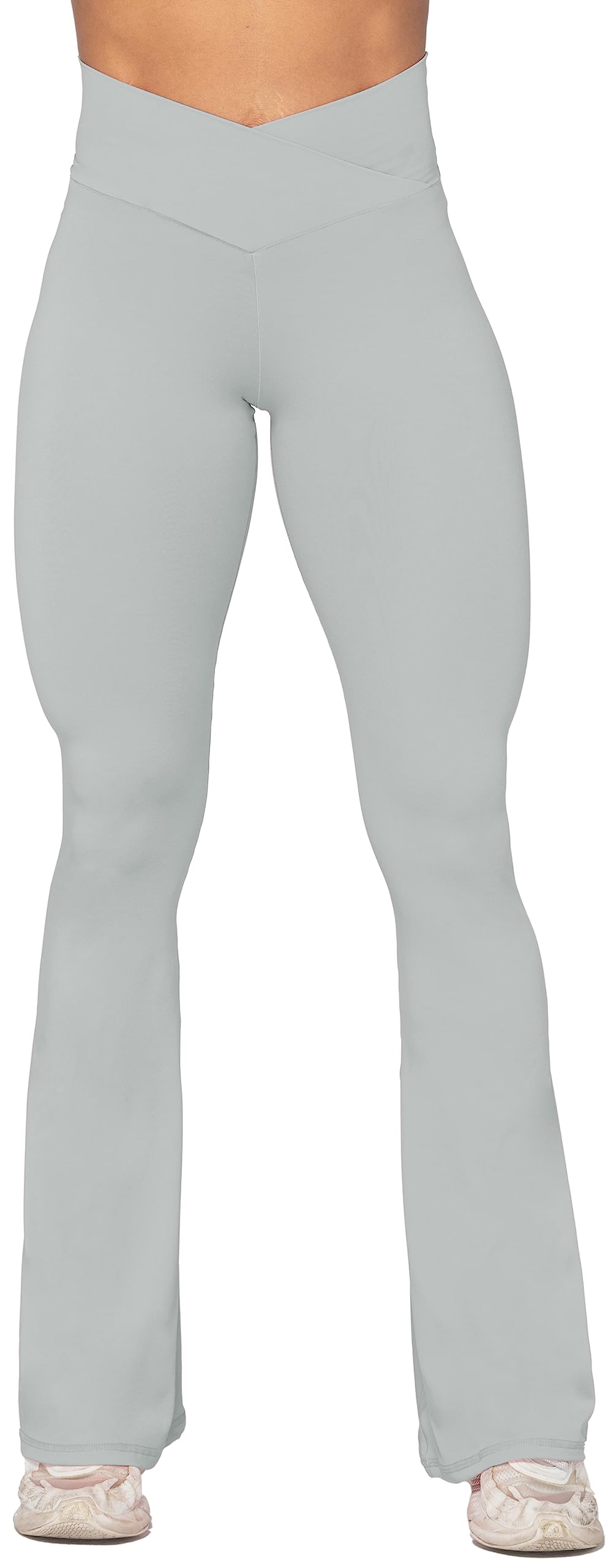 Women's Sunzel Flare Leggings Crossover Yoga Pants With - Style 76